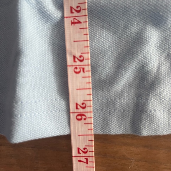 NWT xxl (18) Lt. Blue Uniform Shirt - Picture 9 of 10